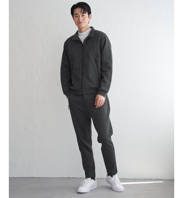 ikka「Ｗフェイスカノコ２ｗａｙＺＩＰパーカ」|カーディガン|