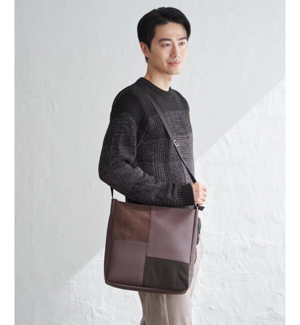 ikka「メランジグラデーションニット」|プルオーバー|