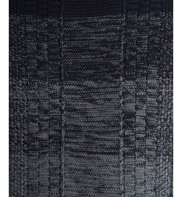 ikka「メランジグラデーションニット」|プルオーバー|