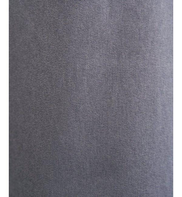 ikka「ツイルサイドベルトワイドパンツ」|その他|