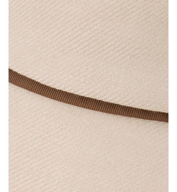 ikka「ツバ広キャスケット」|その他|