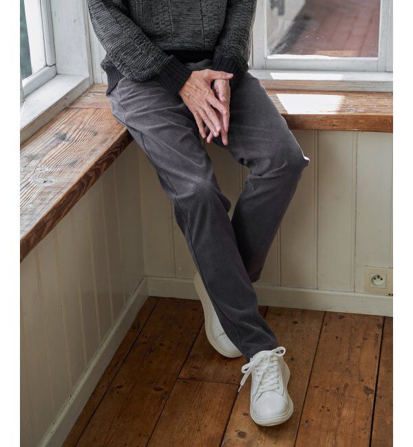 ikka「GOKU楽パンツ EASY STRETCHコール5P」|その他|