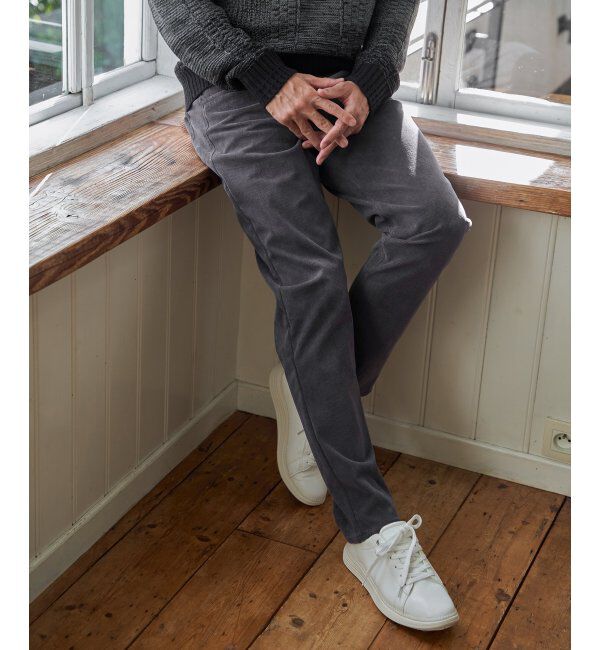 ikka「GOKU楽パンツ EASY STRETCHコール5P」|その他|