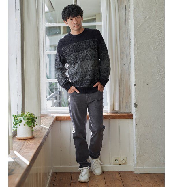 ikka「GOKU楽パンツ EASY STRETCHコール5P」|その他|