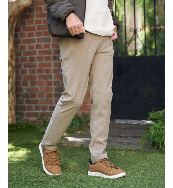 ikka「GOKU楽パンツ EASY STRETCHコール5P」|その他|