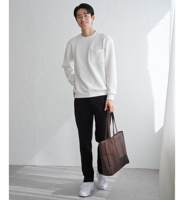 ikka「GOKU楽パンツ EASY STRETCHコール5P」|その他|