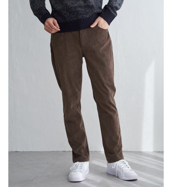 ikka「GOKU楽パンツ EASY STRETCHコール5P」|その他|