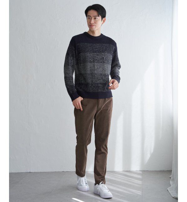 ikka「GOKU楽パンツ EASY STRETCHコール5P」|その他|