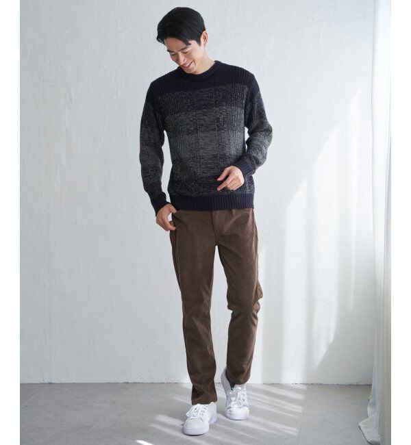 ikka「GOKU楽パンツ EASY STRETCHコール5P」|その他|