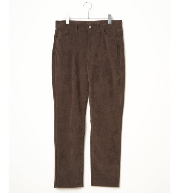 ikka「GOKU楽パンツ EASY STRETCHコール5P」|その他|