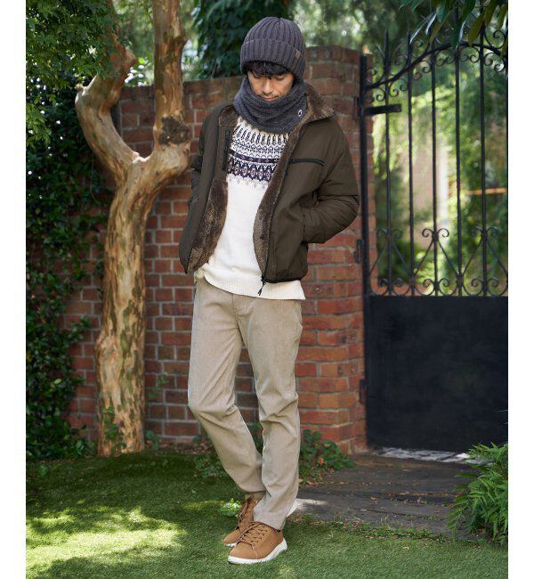 ikka「GOKU楽パンツ EASY STRETCHコール5P」|その他|