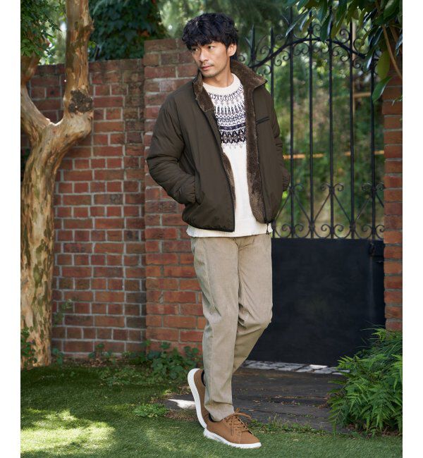 ikka「GOKU楽パンツ EASY STRETCHコール5P」|その他|