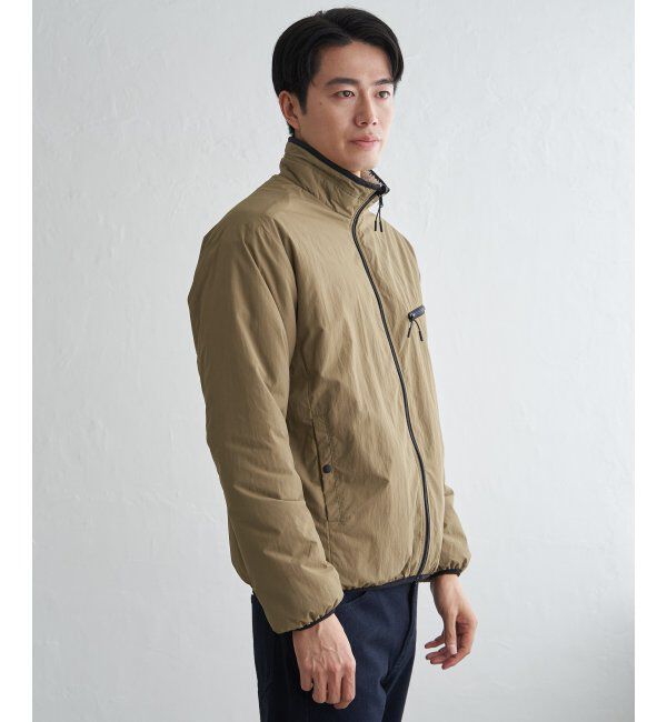 ikka「リバーシブルナイロンフリースブルゾン」|ブルゾン・スタジャン|