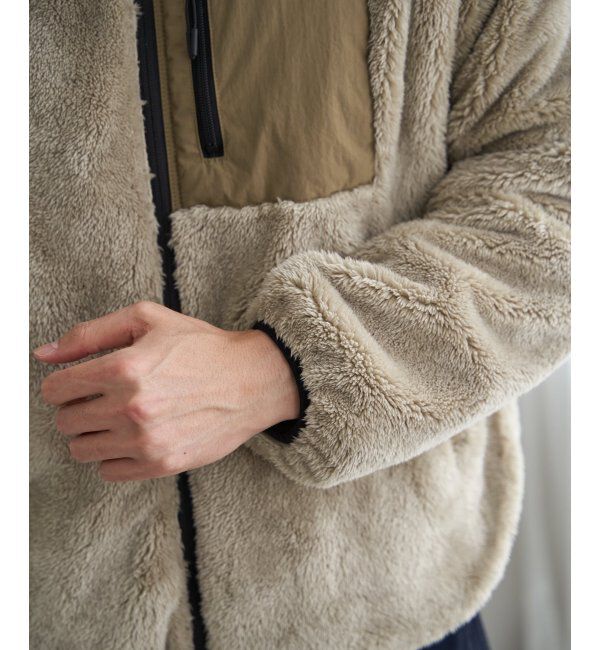 ikka「リバーシブルナイロンフリースブルゾン」|ブルゾン・スタジャン|