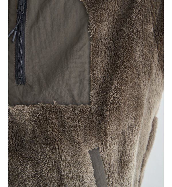 ikka「リバーシブルナイロンフリースブルゾン」|ブルゾン・スタジャン|