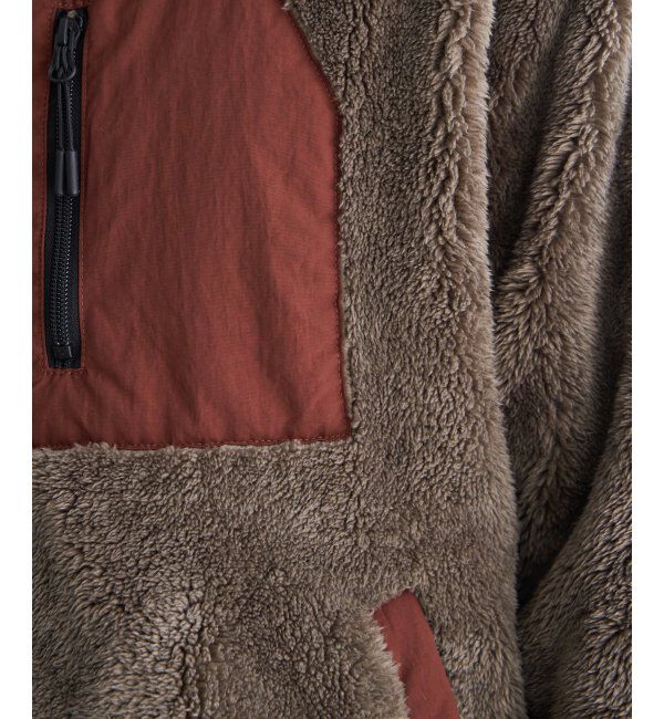 ikka「リバーシブルナイロンフリースブルゾン」|ブルゾン・スタジャン|