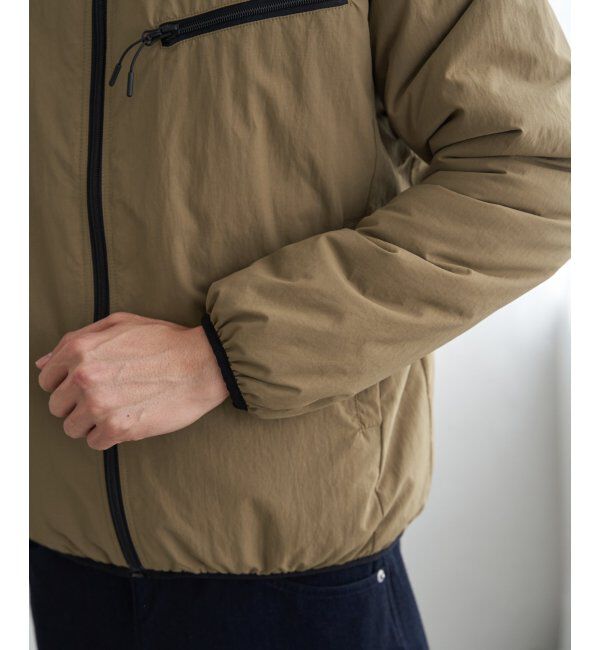 ikka「リバーシブルナイロンフリースブルゾン」|ブルゾン・スタジャン|