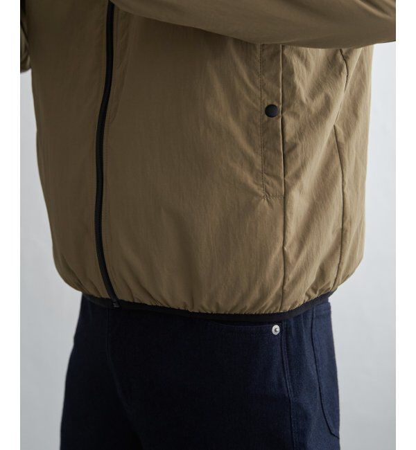 ikka「リバーシブルナイロンフリースブルゾン」|ブルゾン・スタジャン|