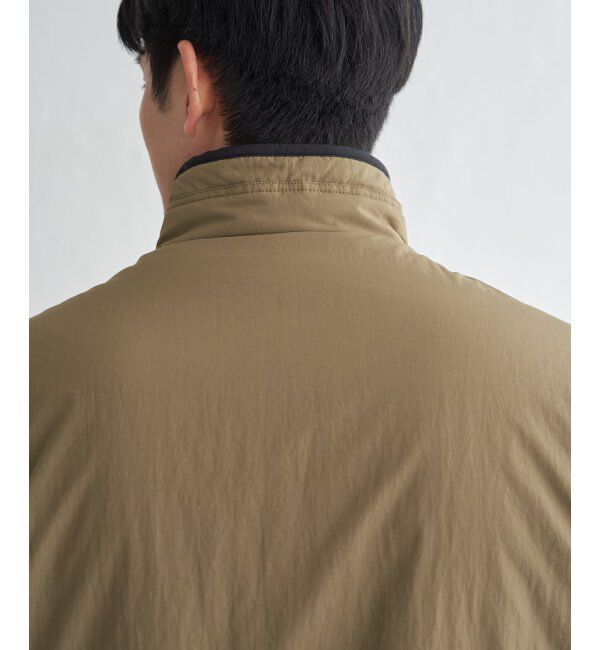 ikka「リバーシブルナイロンフリースブルゾン」|ブルゾン・スタジャン|