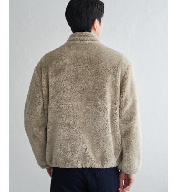 ikka「リバーシブルナイロンフリースブルゾン」|ブルゾン・スタジャン|
