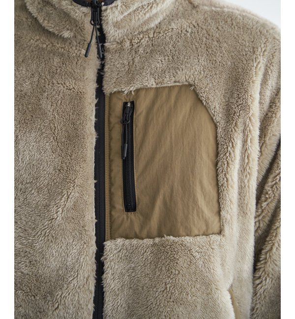 ikka「リバーシブルナイロンフリースブルゾン」|ブルゾン・スタジャン|