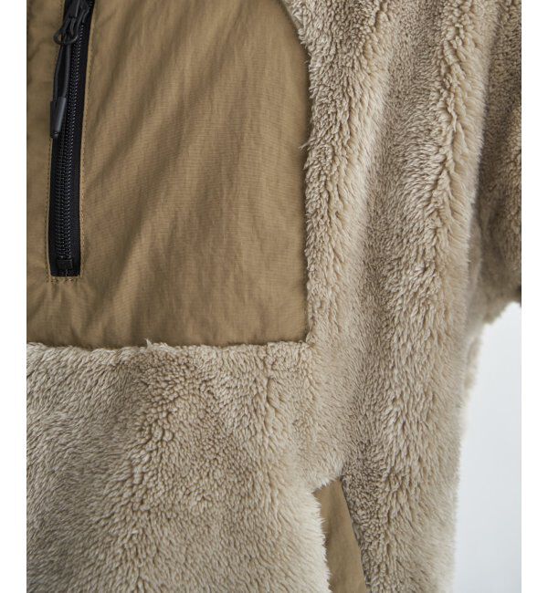 ikka「リバーシブルナイロンフリースブルゾン」|ブルゾン・スタジャン|