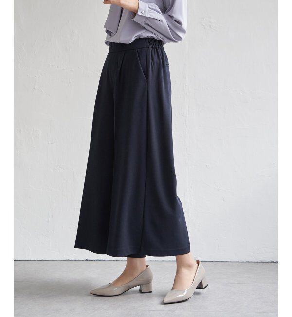 IKKA LOUNGE「【フォーマル対応／2点セット】GOKU楽 長袖フレアセット」|ワンピース|