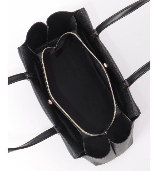 ikka「合皮A4三層トートバッグ」|その他|