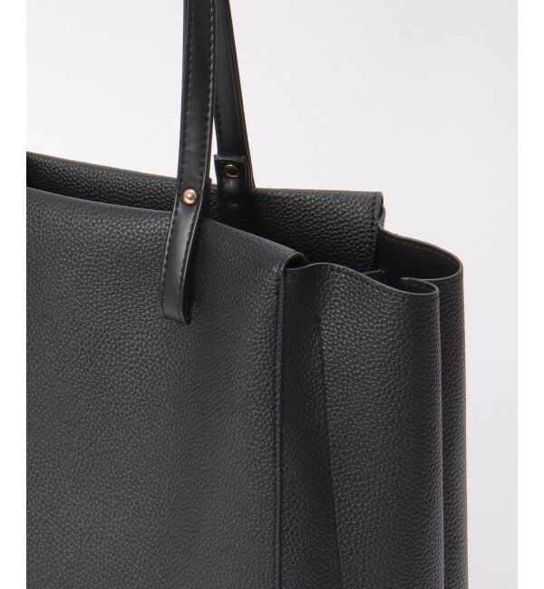 ikka「合皮A4三層トートバッグ」|その他|