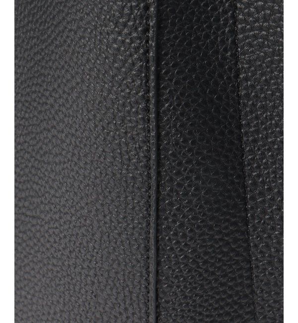 ikka「合皮A4三層トートバッグ」|その他|