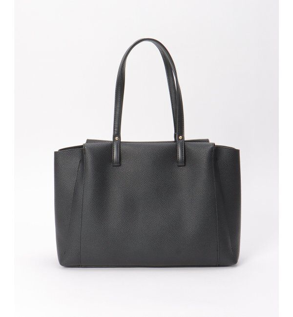 ikka「合皮A4三層トートバッグ」|その他|