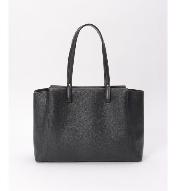 ikka「合皮A4三層トートバッグ」|その他|