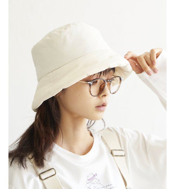 Lbc with Life「パテッドバケットハット」|その他|