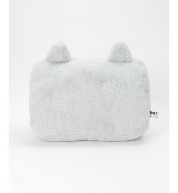 Lbc with Life「HIBERNATION ハンドウォーマー」|クッション・クッションカバー|ライトグレイ