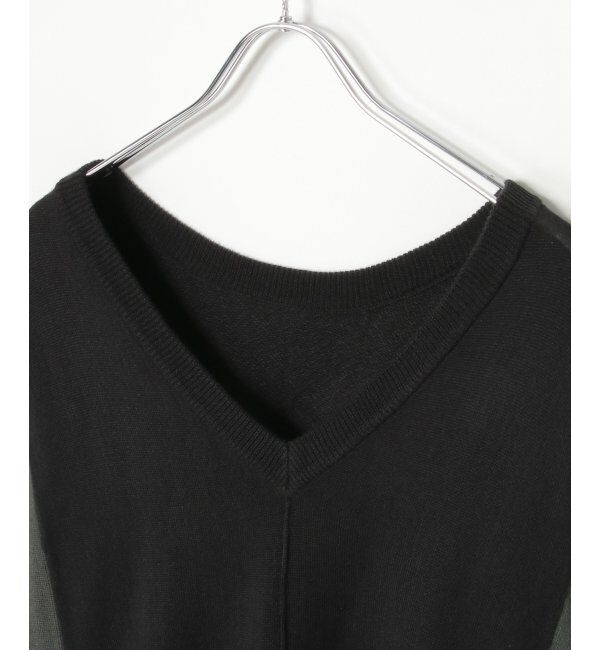 Lbc with Life「2WAY配色リボンベスト」|ニット・セーター|