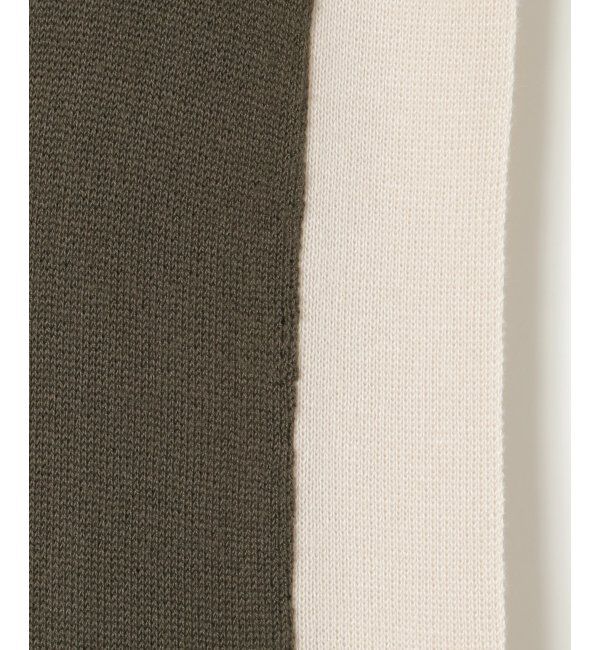 Lbc with Life「2WAY配色リボンベスト」|ニット・セーター|