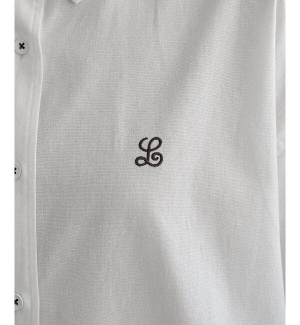 Lbc with Life「ミニロゴシシュウオーバーシャツ」|シャツ・ブラウス|