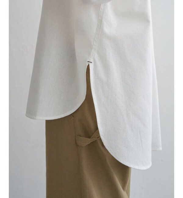 Lbc with Life「ミニロゴシシュウオーバーシャツ」|シャツ・ブラウス|