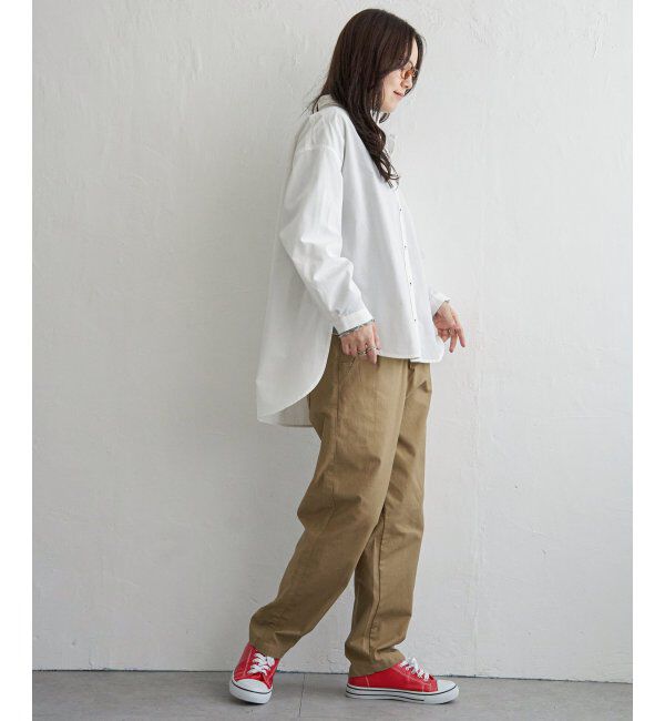 Lbc with Life「ミニロゴシシュウオーバーシャツ」|シャツ・ブラウス|