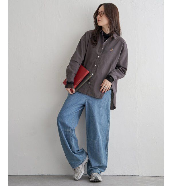 Lbc with Life「ミニロゴシシュウオーバーシャツ」|シャツ・ブラウス|