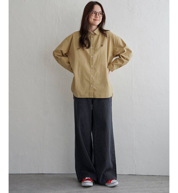 Lbc with Life「ミニロゴシシュウオーバーシャツ」|シャツ・ブラウス|