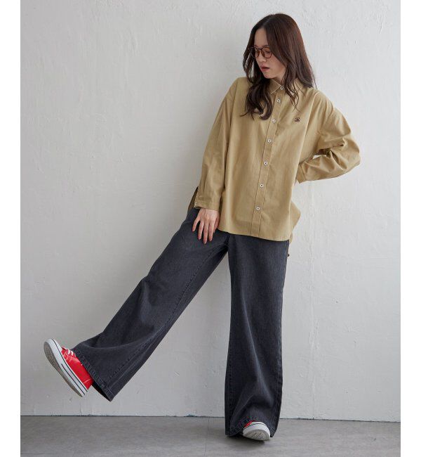 Lbc with Life「ミニロゴシシュウオーバーシャツ」|シャツ・ブラウス|