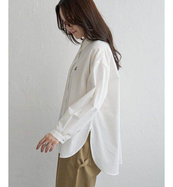 Lbc with Life「ミニロゴシシュウオーバーシャツ」|シャツ・ブラウス|