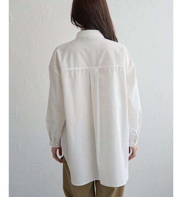 Lbc with Life「ミニロゴシシュウオーバーシャツ」|シャツ・ブラウス|