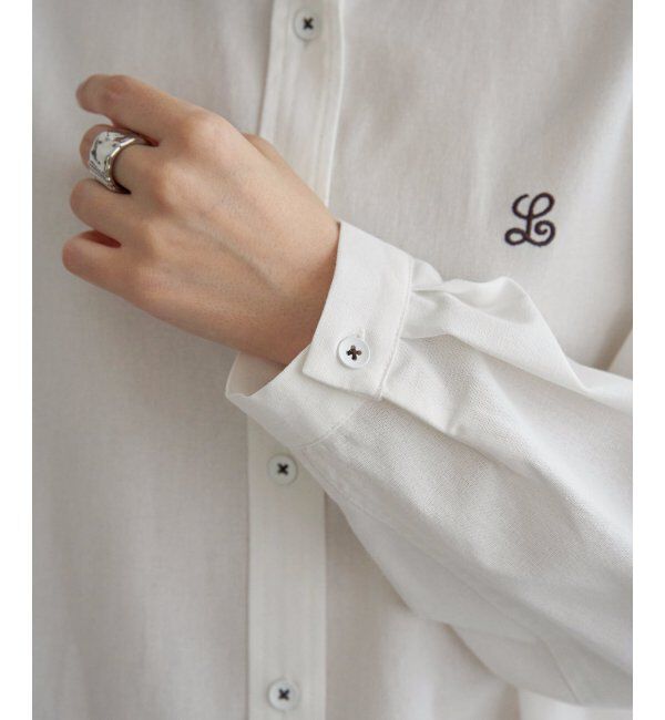 Lbc with Life「ミニロゴシシュウオーバーシャツ」|シャツ・ブラウス|