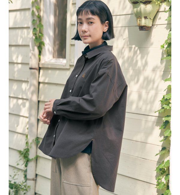 Lbc with Life「ミニロゴシシュウオーバーシャツ」|シャツ・ブラウス|