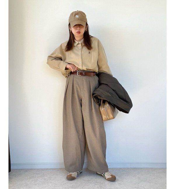 Lbc with Life「ミニロゴシシュウオーバーシャツ」|シャツ・ブラウス|