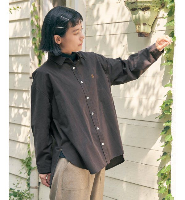 Lbc with Life「ミニロゴシシュウオーバーシャツ」|シャツ・ブラウス|