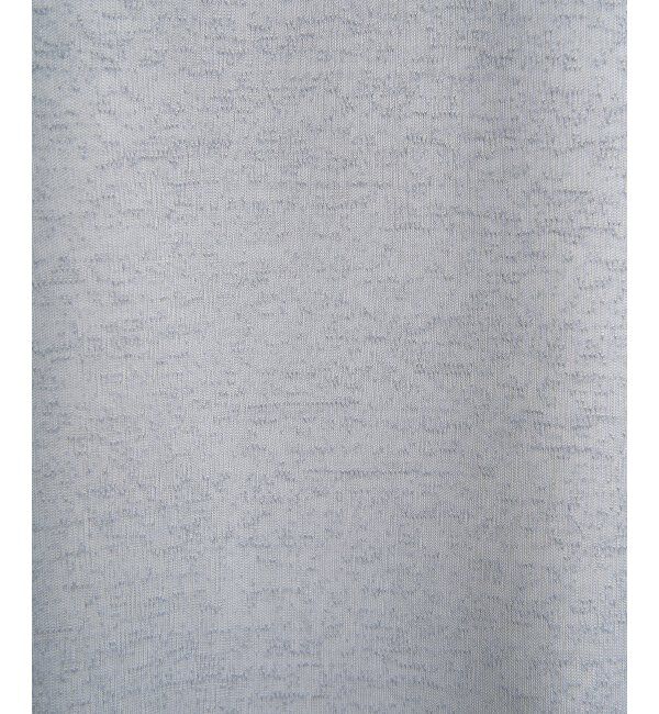 Lbc with Life「シアーロゴ刺繍7分袖Tシャツ」|Tシャツ・カットソー|