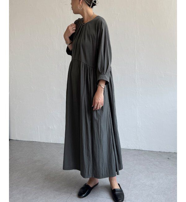 Lbc with Life「タックフレアワンピース」|ワンピース|